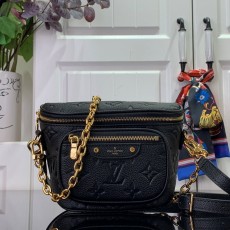 루이비통 LOUIS VUITTON 2024 SS 앙프렝뜨 미니 범백 블랙 M82335 미러급