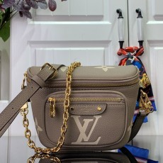 루이비통 LOUIS VUITTON 2024 SS 모노그램 미니 범백 그레이 M82335 미러급
