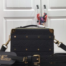 루이비통 LOUIS VUITTON 2024 SS 앙프렝뜨 NBA 콜라보 핸들 트렁크백 M45785 미러급