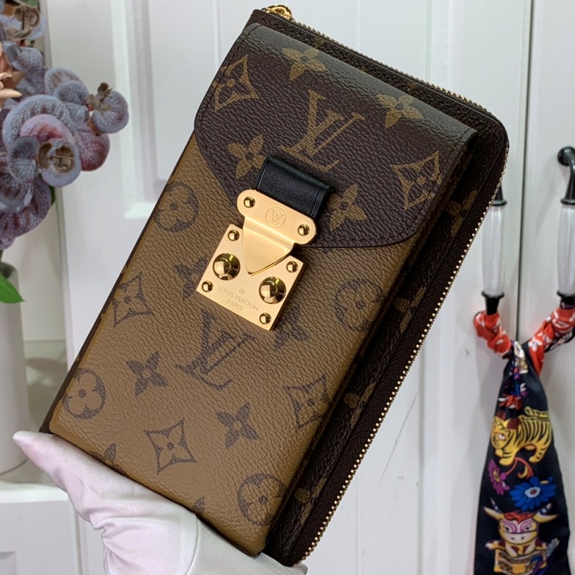 루이비통 LOUIS VUITTON 2024 SS 모노그램 버티컬 지피 월릿 메티스 M80731 미러급