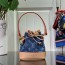 루이비통 LOUIS VUITTON 2024 SS 모노그램 데님 마이크로 노에 백 참 M01700 미러급