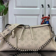 루이비통 LOUIS VUITTON 2024 SS 모노그램 핸드 잇올 아이보리 숄더백 PM M24255 미러급