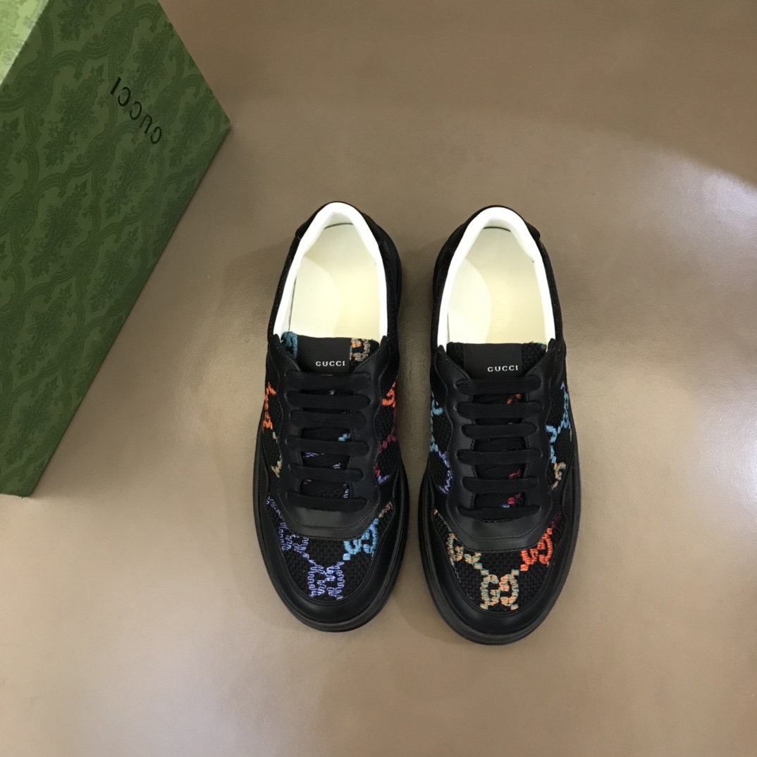 구찌 GUCCI 2024 SS 쟈가드 블랙 투톤 블랙텝 남성 슈즈 커스텀급