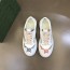 구찌 GUCCI 2024 SS 쟈가드 화이트 투톤 화이트텝 남성 슈즈 커스텀급