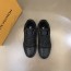 루이비통 LOUIS VUITTON 2024 SS 캐릭터 로고 블랙 남성 슈즈 커스텀급
