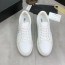 프라다 PRADA 2024 SS 금속로고 패치로고 올화이트 남성 슈즈 커스텀급