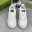 구찌 GUCCI 2024 SS 벌 캐릭터 삼선패치 화이트 남성 슈즈 커스텀급