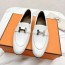 에르메스 HERMES 2024 SS H로고 화이트 여성 슈즈 커스텀급