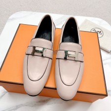에르메스 HERMES 2024 SS H로고 핑크 여성 슈즈 커스텀급