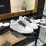 샤넬 CHANEL 2024 SS 스티치 CC로고 화이트 블랙텝 여성 슈즈 커스텀급