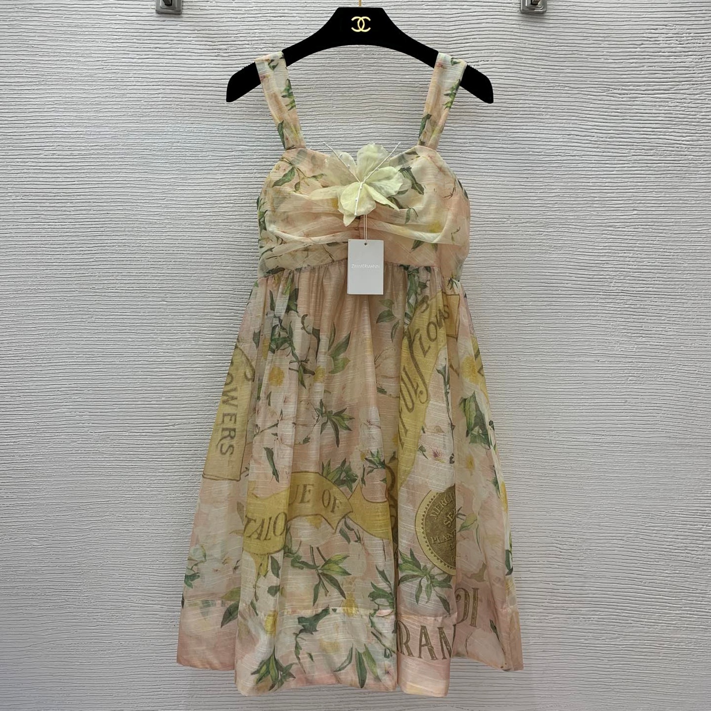 짐머만 ZIMMERMANN 2024 SS 플라워 프린트 여성 원피스 커스텀급