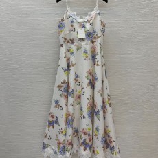 짐머만 ZIMMERMANN 2024 SS 플라워 프린트 레이스 여성 원피스 커스텀급