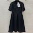 디올 DIOR 2024 SS 플라워 큐빅 캐릭터 여성 원피스 커스텀급