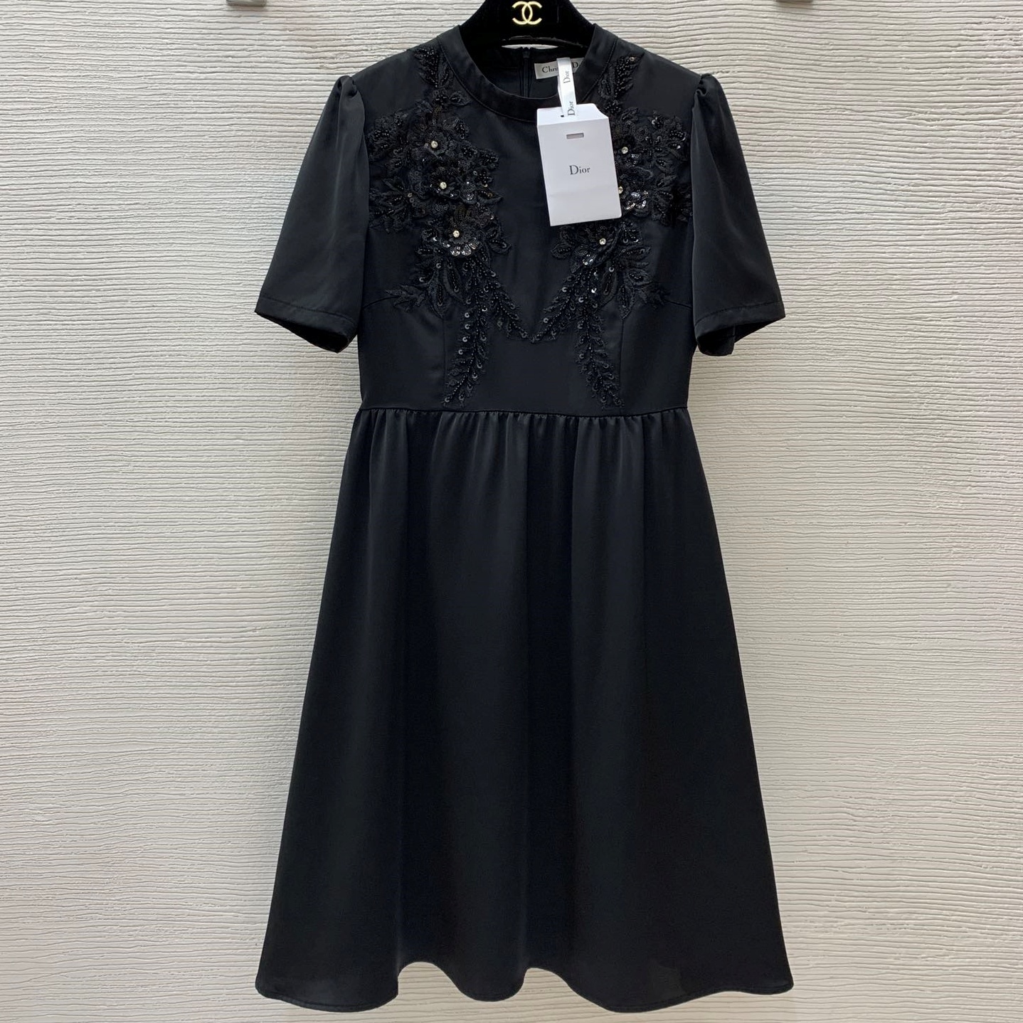 디올 DIOR 2024 SS 플라워 큐빅 캐릭터 여성 원피스 커스텀급