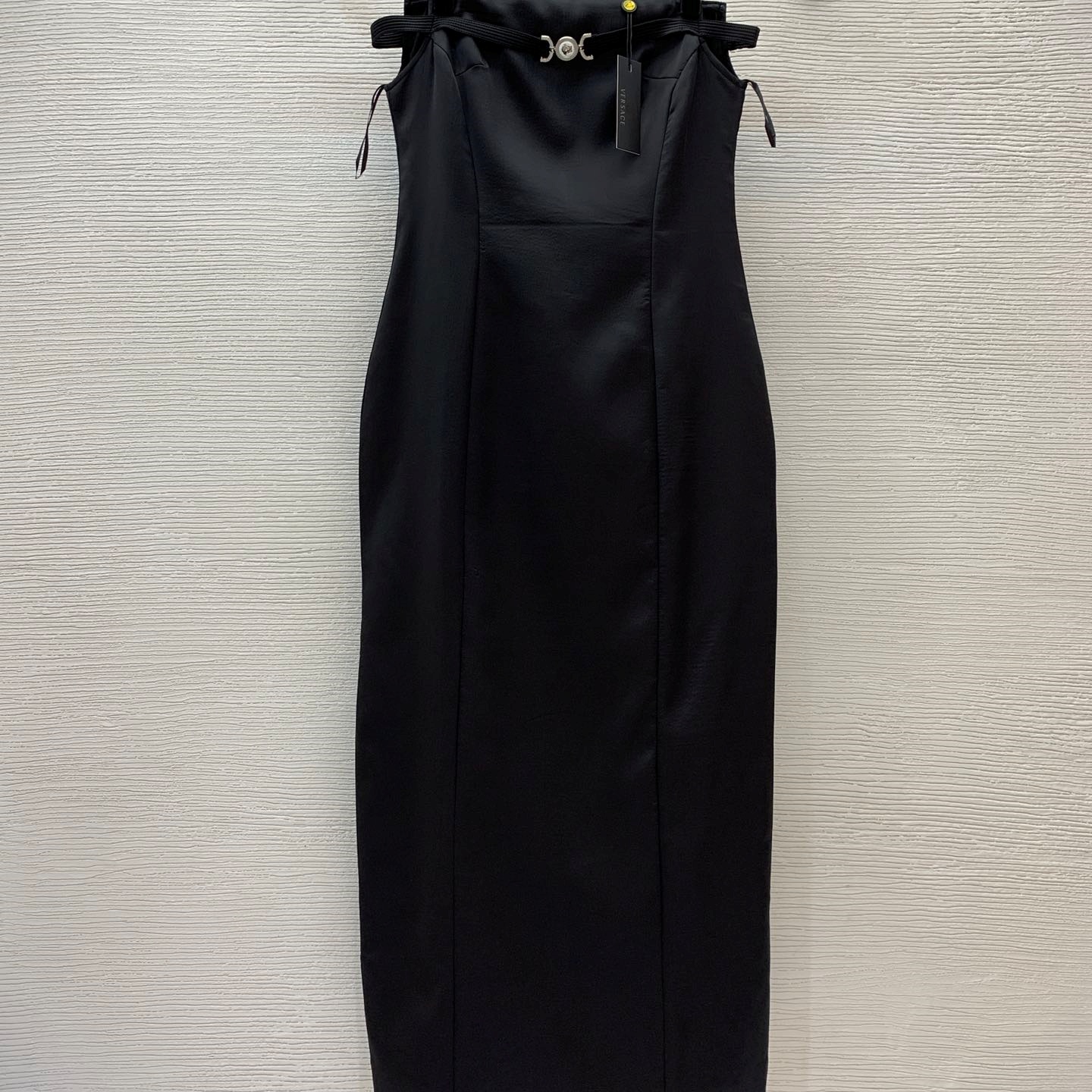 베르사체 VERSACE 2024 SS 캐릭터 벨트 여성 원피스 커스텀급