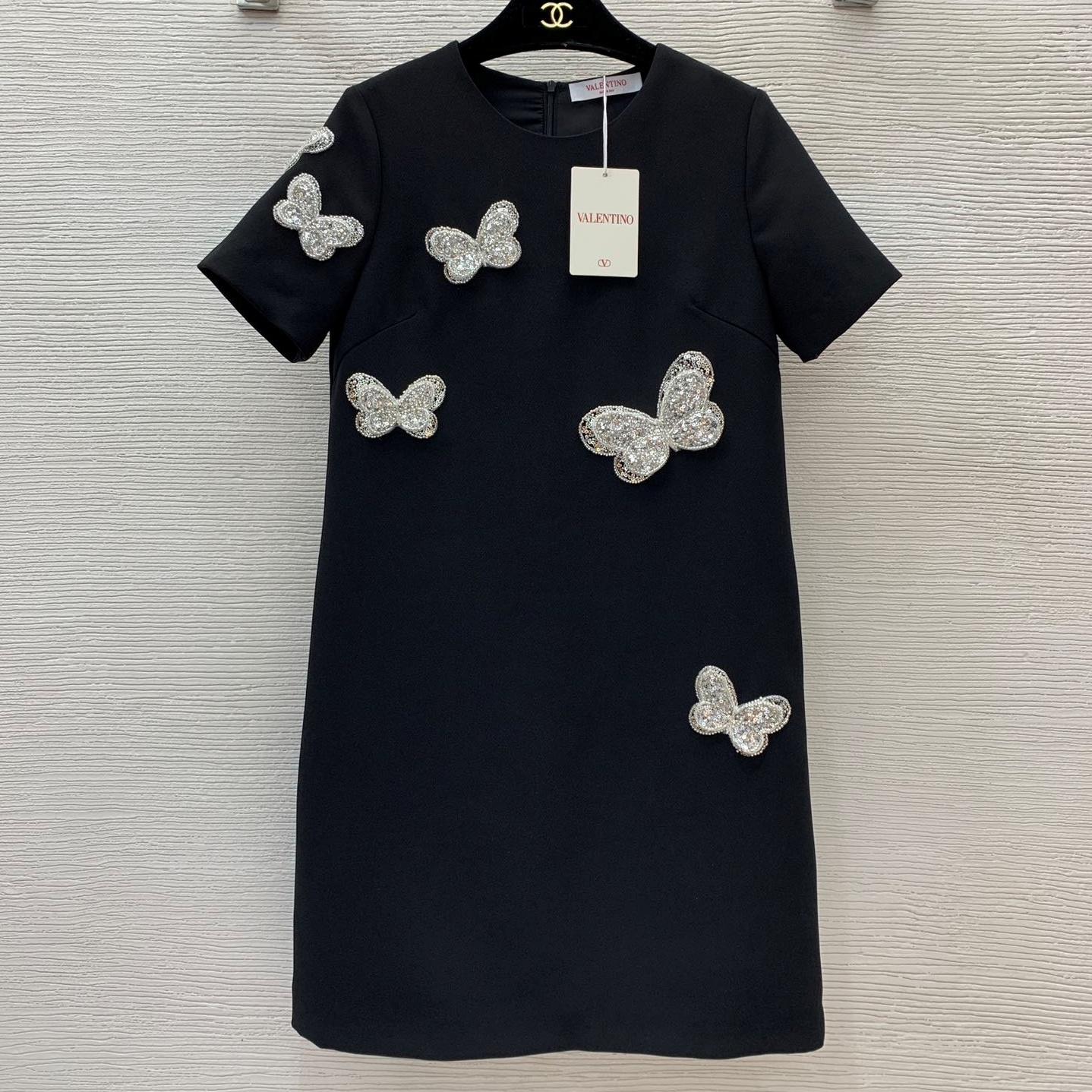 발렌티노 VALENTINO 2024 SS 악세사리 반팔 여성 원피스 커스텀급