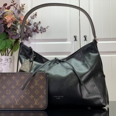 루이비통 LOUIS VUITTON 2024 SS 캐리올 다크 숄더백 MM M25143 미러급