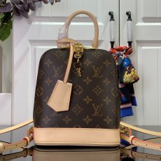 루이비통 LOUIS VUITTON 2024 SS 모노그램 알마 백팩 M47132 미러급