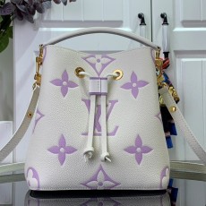 루이비통 LOUIS VUITTON 2024 SS 네오 노에 바이컬러 모노그램 퍼플 M24048 미러급