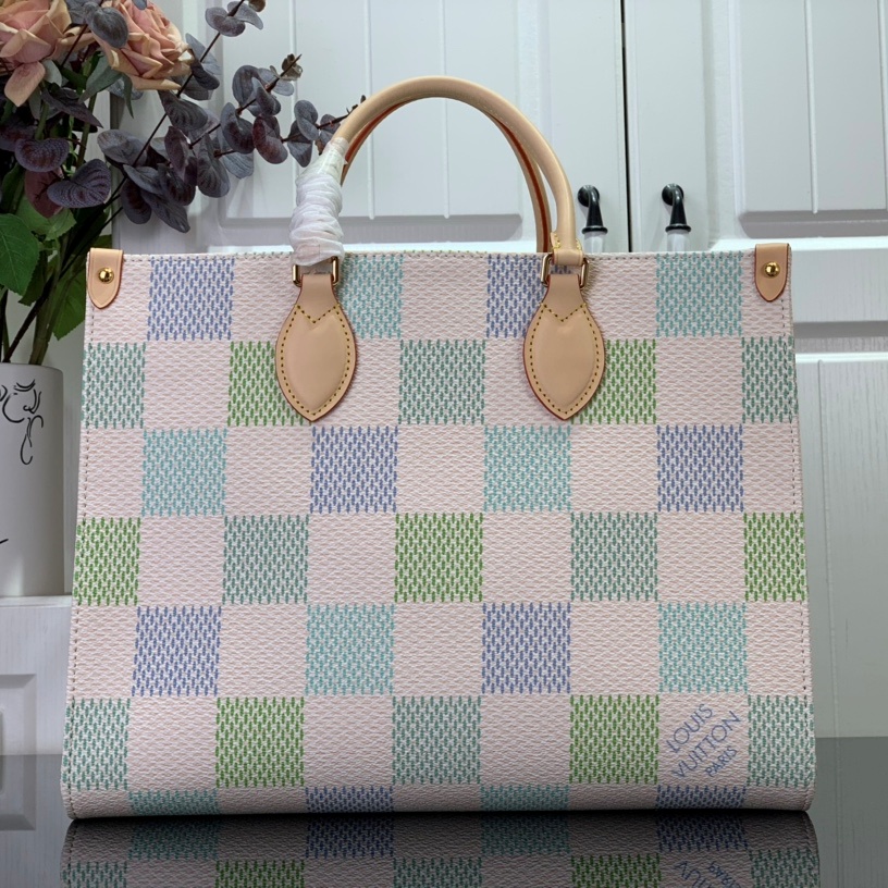 루이비통 LOUIS VUITTON 2024 SS 다미에 온더고 MM 토트백 N40518 미러급