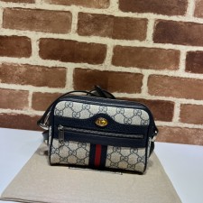 구찌 GUCCI 2024 SS 오피디아 미니 크로스백 블랙 517350 커스텀급
