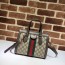 구찌 GUCCI 2024 SS GG 오피디아 스몰 토트백 브라운 547551 커스텀급