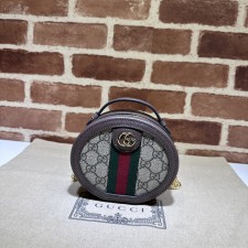구찌 GUCCI 2024 SS 오피디아 미니 체인백 브라운 725147 커스텀급