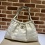 구찌 GUCCI 2024 SS 퀄팅 데코 미듐 토트백 화이트 746210 커스텀급