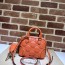 구찌 GUCCI 2024 SS 시마라인 마틀라세 핸드백 오렌지 727793 커스텀급
