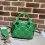 구찌 GUCCI 2024 SS 시마라인 마틀라세 핸드백 그린 727793 커스텀급