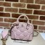구찌 GUCCI 2024 SS 시마라인 마틀라세 핸드백 핑크 727793 커스텀급