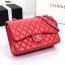 샤넬 CHANEL 2024 SS 램스킨 퀼팅 클래식 CF 블루 골드메탈 플랩백 AS1113 커스텀급