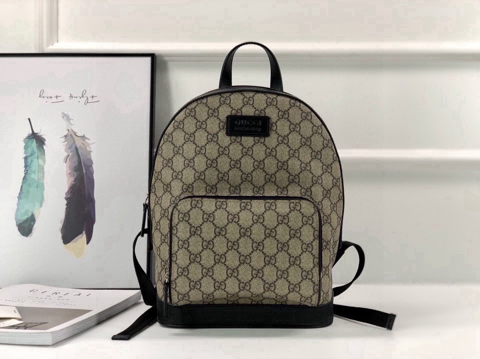 구찌 GUCCI 2024 SS 쟈가드 베이지 슈프림 백팩 429020 커스텀급