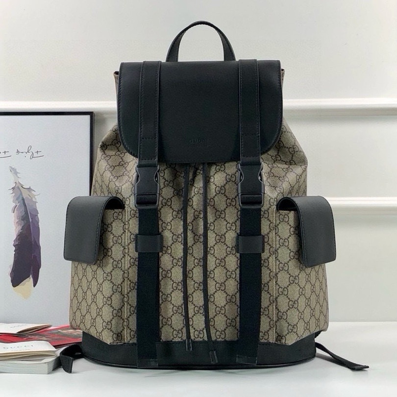 구찌 GUCCI 2024 SS GG 소프트 슈프림 백팩 450958 커스텀급