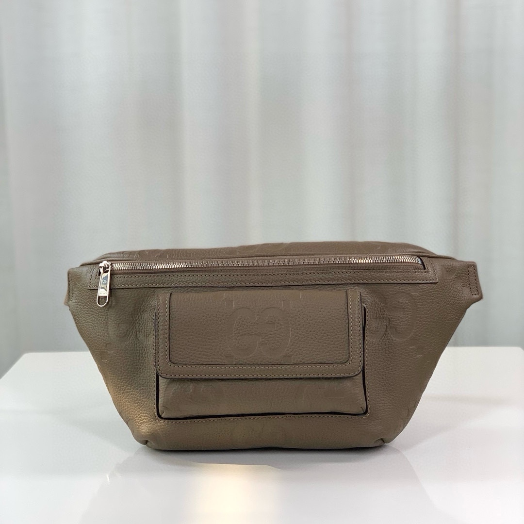 구찌 GUCCI 2024 SS GG 점보 벨트백 베이지 645093 커스텀급