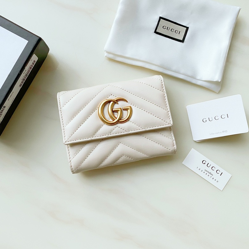 구찌 GUCCI 2024 SS GG 마몬트 마틀라세 중지갑 474802 커스텀급