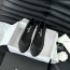 샤넬 CHANEL 2024 SS CC로고 블랙체크 투톤 여성 플랫슈즈 커스텀급