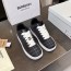 버버리 BURBERRY 2024 SS 체크무늬 블랙 여성 스니커즈 커스텀급
