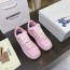 버버리 BURBERRY 2024 SS 스트라이프 핑크 여성 스니커즈 커스텀급
