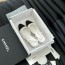 샤넬 CHANEL 2024 SS 캐릭터 로고 화이트 블랙 여성 구두 커스텀급