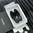 샤넬 CHANEL 2024 SS 캐릭터 로고 블랙 에나멜 블랙 여성 구두 커스텀급