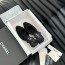 샤넬 CHANEL 2024 SS 캐릭터 로고 데님 블랙 여성 구두 커스텀급