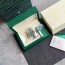 로렉스 ROLEX 2024 SS 데이저스트 스틸 그린체크판 날자형 오토메틱 3235 남성 시계