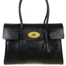 MULBERRY 멀버리 베이스워터 토트백 블랙 M6895