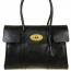 MULBERRY 멀버리 베이스워터 토트백 블랙 M6895