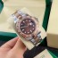 Rolex Oyster Perpetual Yacht-Master 로렉스 오이스터 퍼페츄얼 요트마스터 로즈골드 스틸 브라운판 날자형 오토메틱 3235 남성 시계