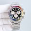  ROLEX 2024 SS  Daytona Oyster Cosmograph  로렉스 데이토나 오이스터 코스모그래프 스틸 큐빅 크로노 오토메틱 실버 ETA-7750 남성 시계
