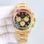  ROLEX 2024 SS  Daytona Oyster Cosmograph  로렉스 데이토나 오이스터 코스모그래프 스틸 큐빅 크로노 오토메틱 골드 ETA-7750 남성 시계