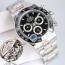 ROLEX 2024 SS  Daytona Oyster Cosmograph  로렉스 데이토나 오이스터 코스모그래프 코스모그래프 스틸 크로노 오토메틱 4131 남성 시계