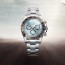  ROLEX 2024 SS  Daytona Oyster Cosmograph  로렉스 데이토나 오이스터 코스모그래프 코스모그래프 스틸 크로노 실버민트 오토메틱 4131 남성 시계